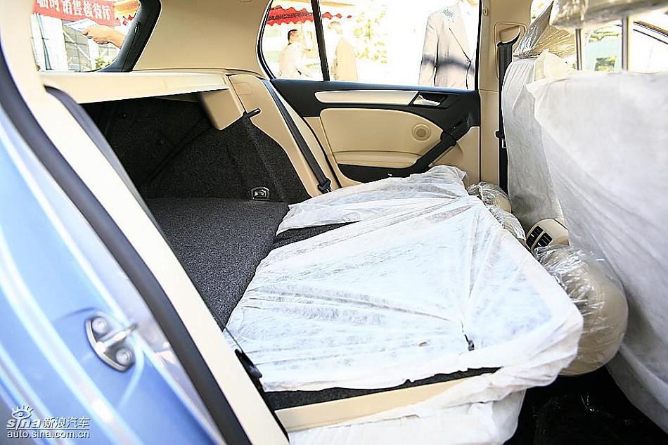 一汽大众全新高尔夫6到店实拍