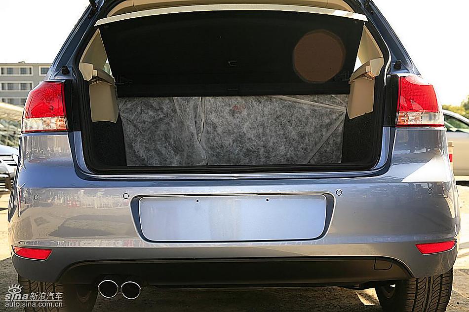 一汽大众全新高尔夫6到店实拍