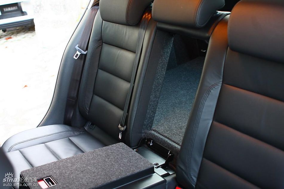 一汽大众全新高尔夫6实拍图内饰