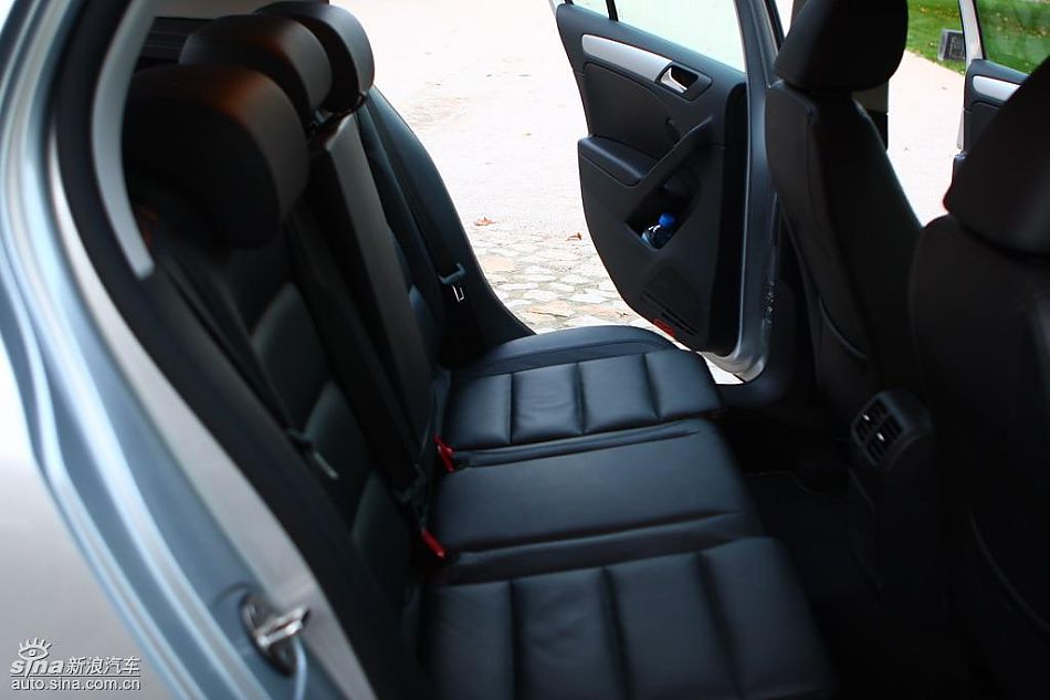 一汽大众全新高尔夫6实拍图内饰