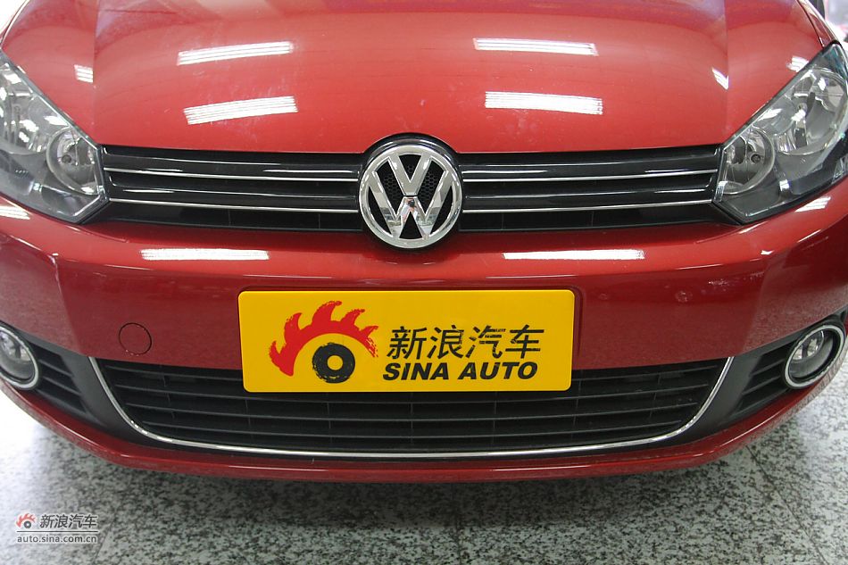 2010款高尔夫1.6L手动舒适型