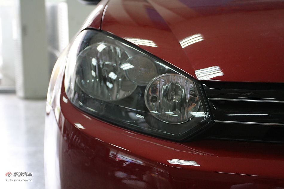 2010款高尔夫1.6L手动舒适型