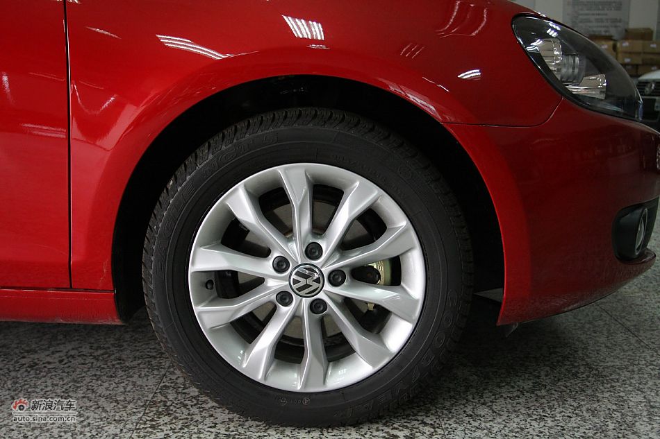 2010款高尔夫1.6L手动舒适型