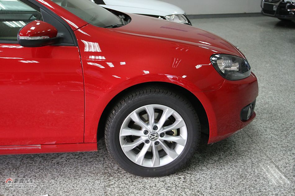 2010款高尔夫1.6L手动舒适型
