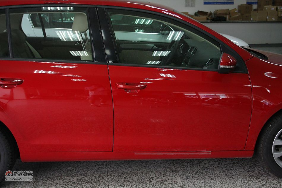 2010款高尔夫1.6L手动舒适型