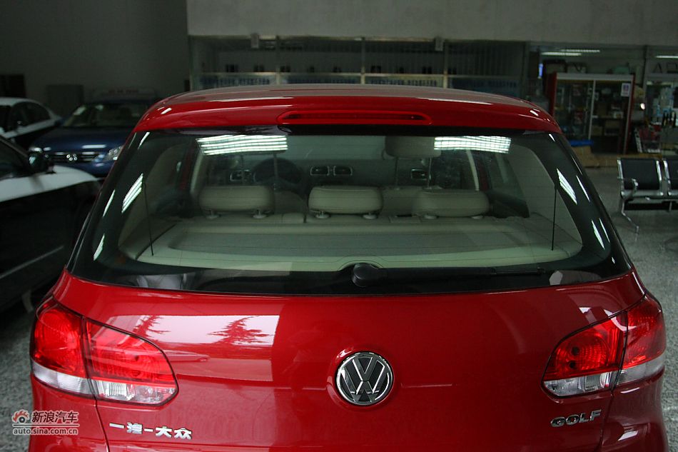 2010款高尔夫1.6L手动舒适型