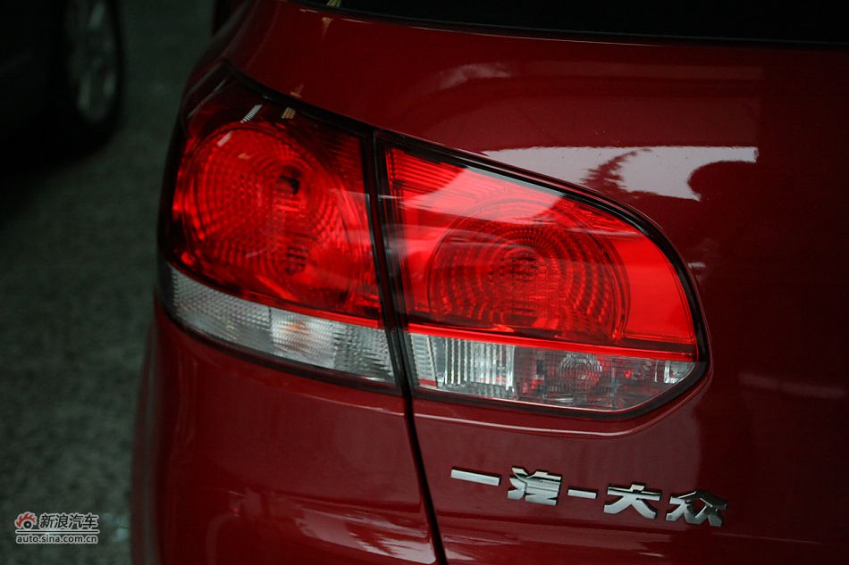 2010款高尔夫1.6L手动舒适型