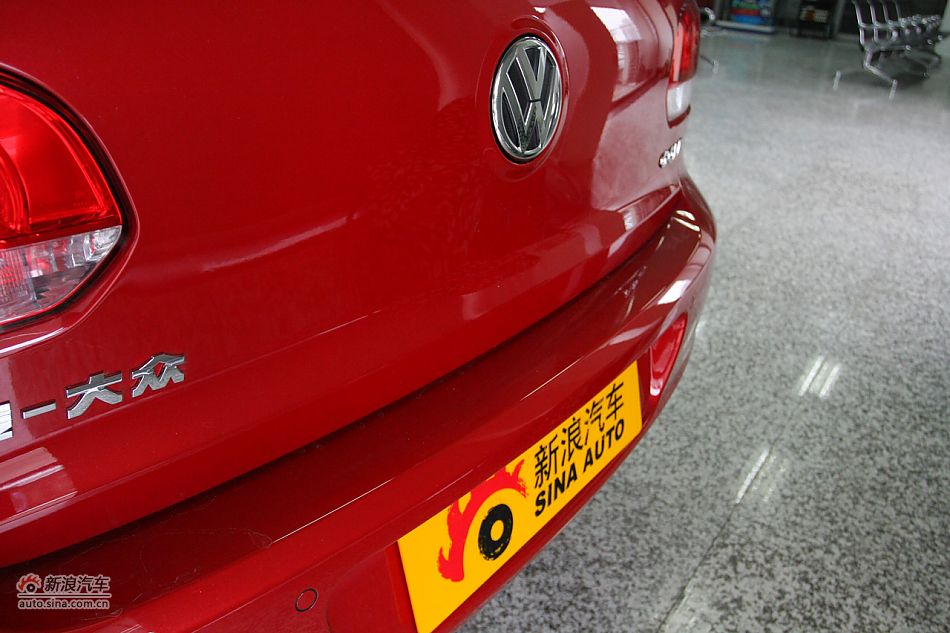 2010款高尔夫1.6L手动舒适型