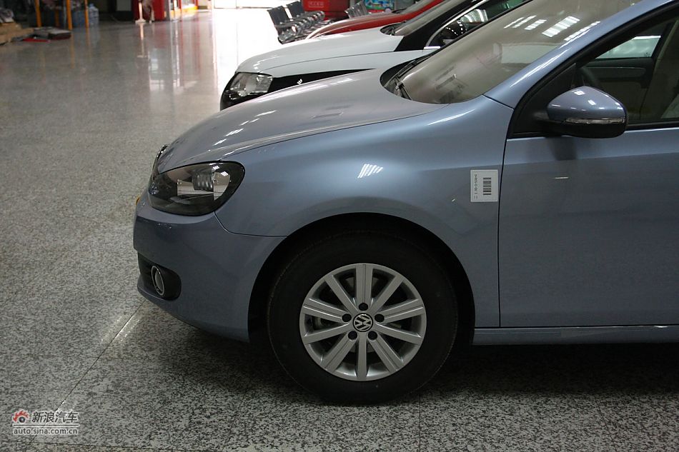 2010款高尔夫1.4T手动舒适型