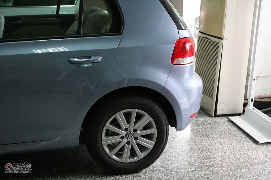 2010款高尔夫1.4T手动舒适型