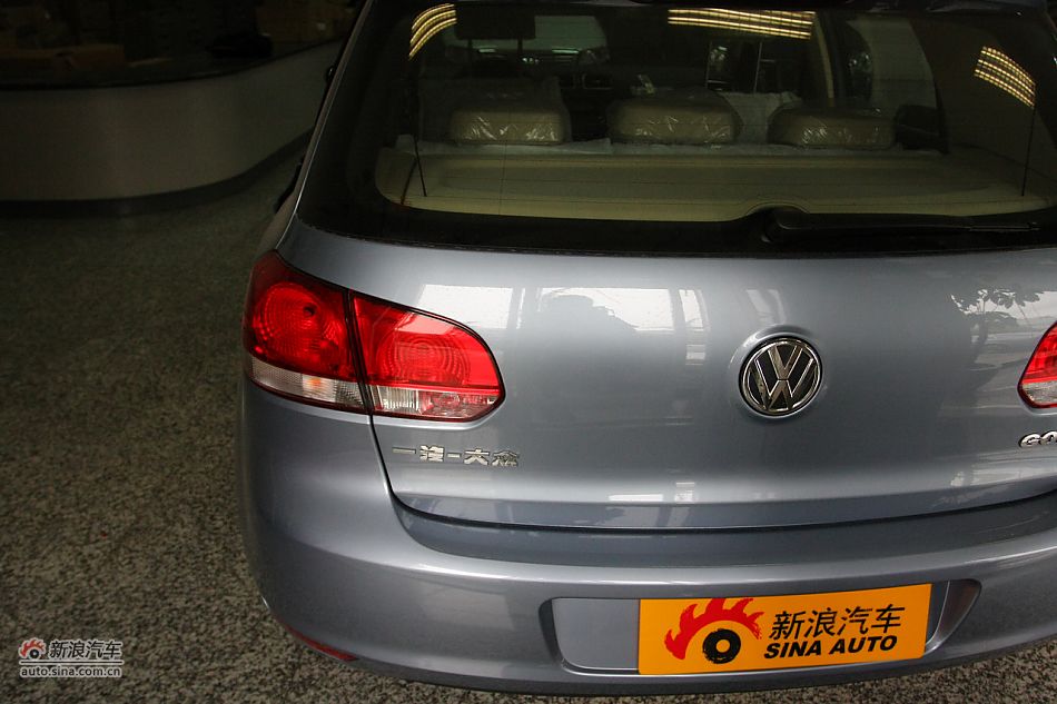 2010款高尔夫1.4T手动舒适型