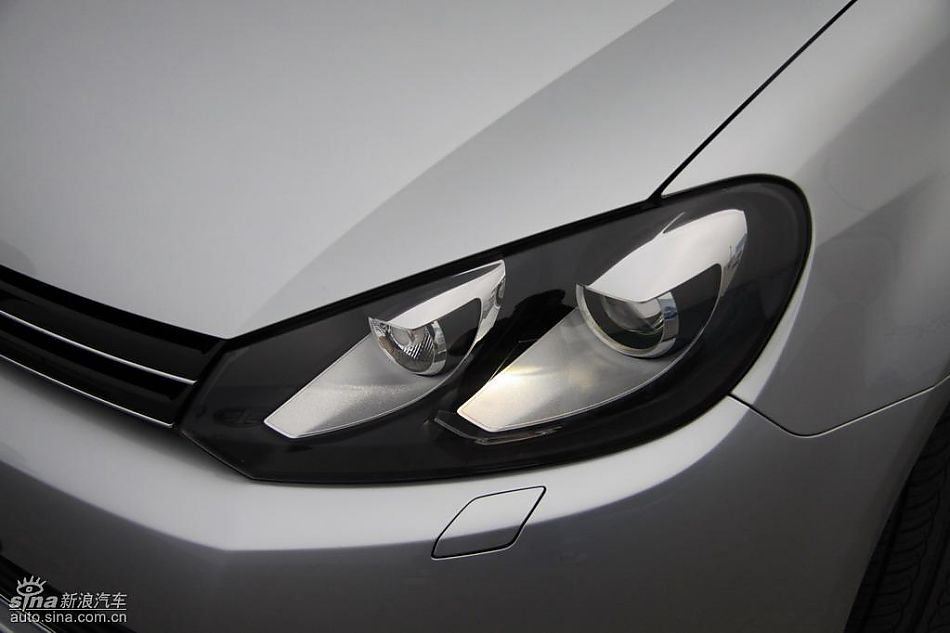 一汽大众新高尔夫外观实拍图