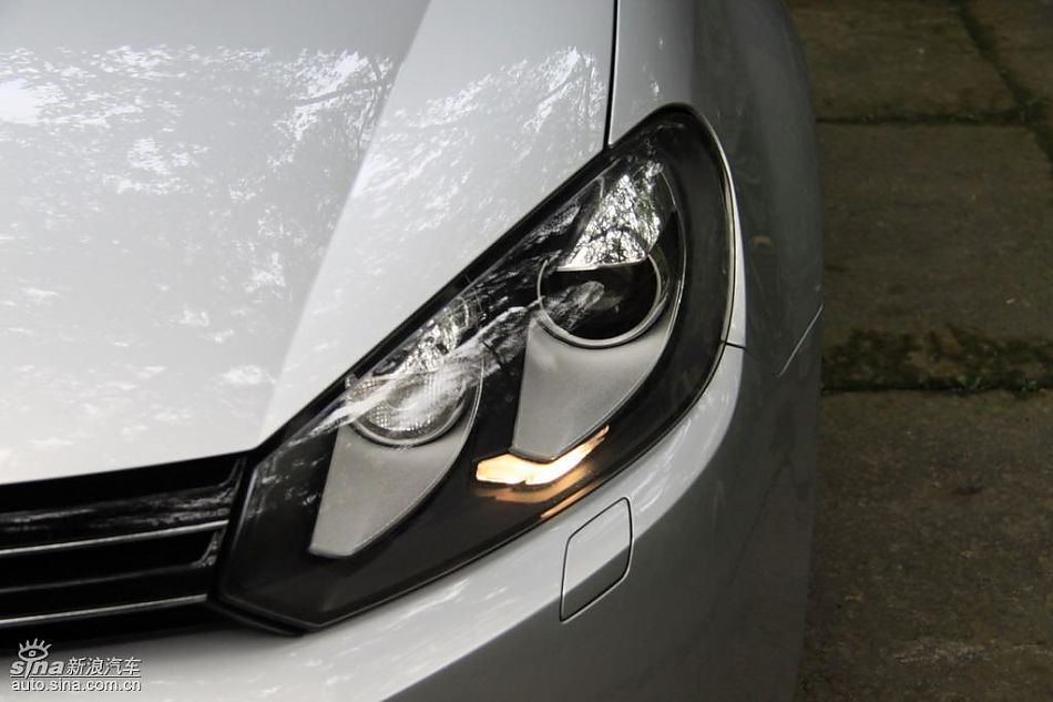 一汽大众新高尔夫外观实拍图