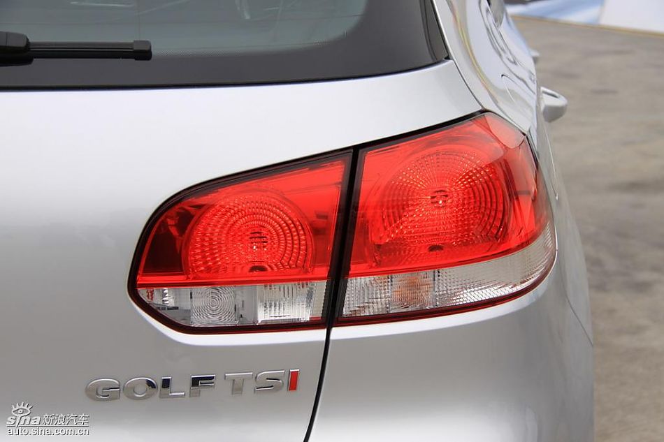 一汽大众新高尔夫外观实拍图