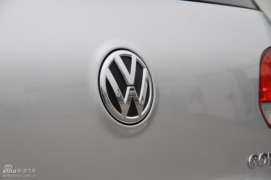 一汽大众新高尔夫外观实拍图