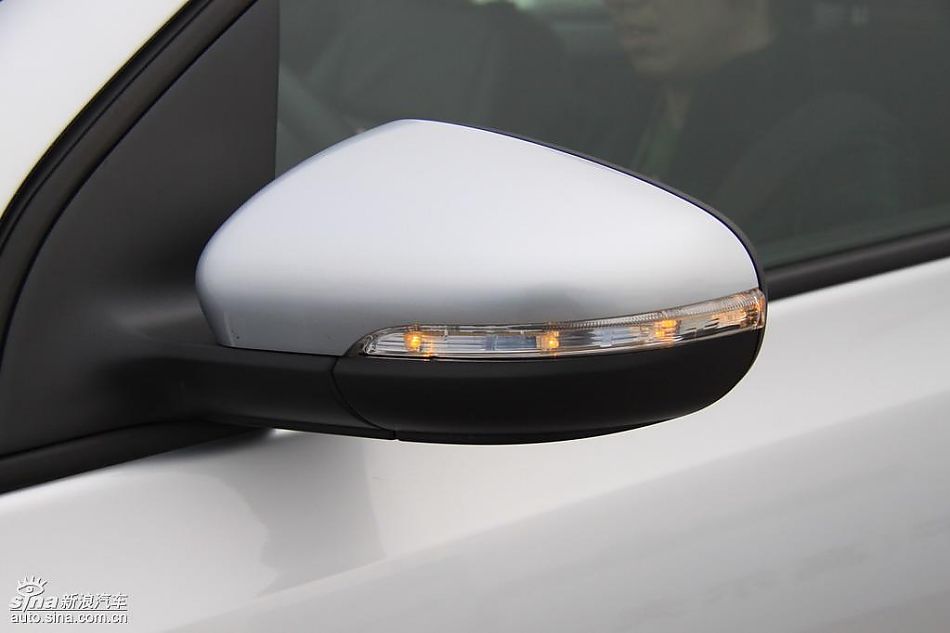 一汽大众新高尔夫外观实拍图