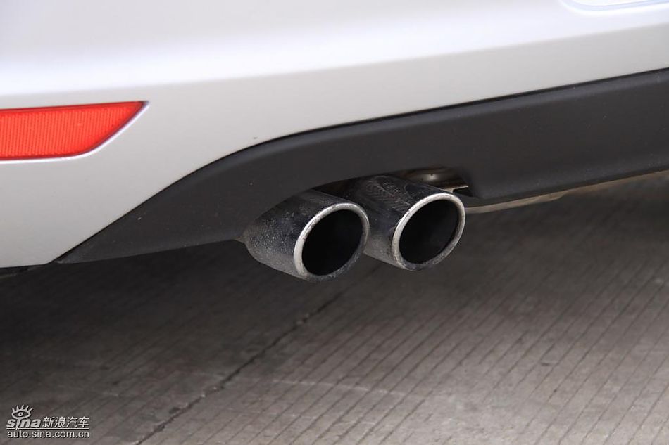 一汽大众新高尔夫外观实拍图