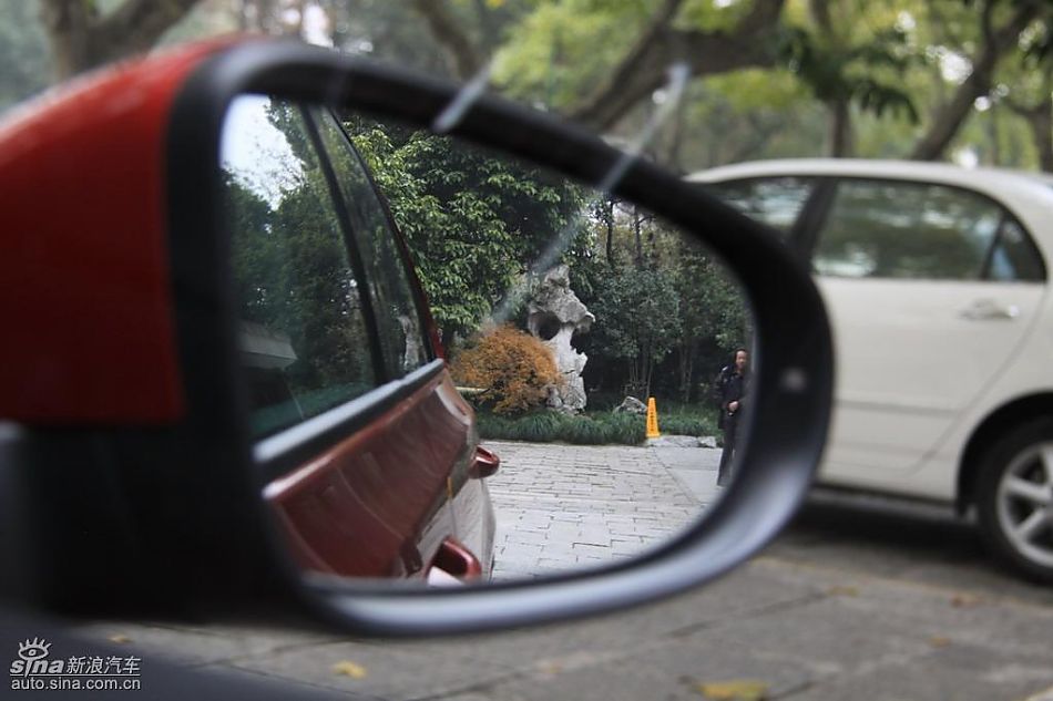 一汽大众新高尔夫外观实拍图