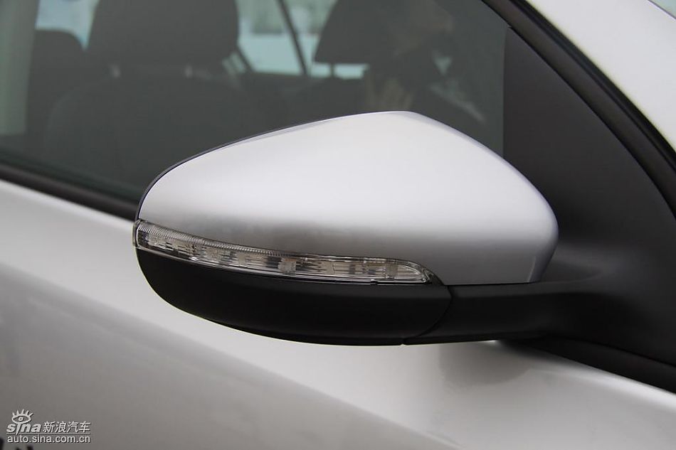 一汽大众新高尔夫外观实拍图