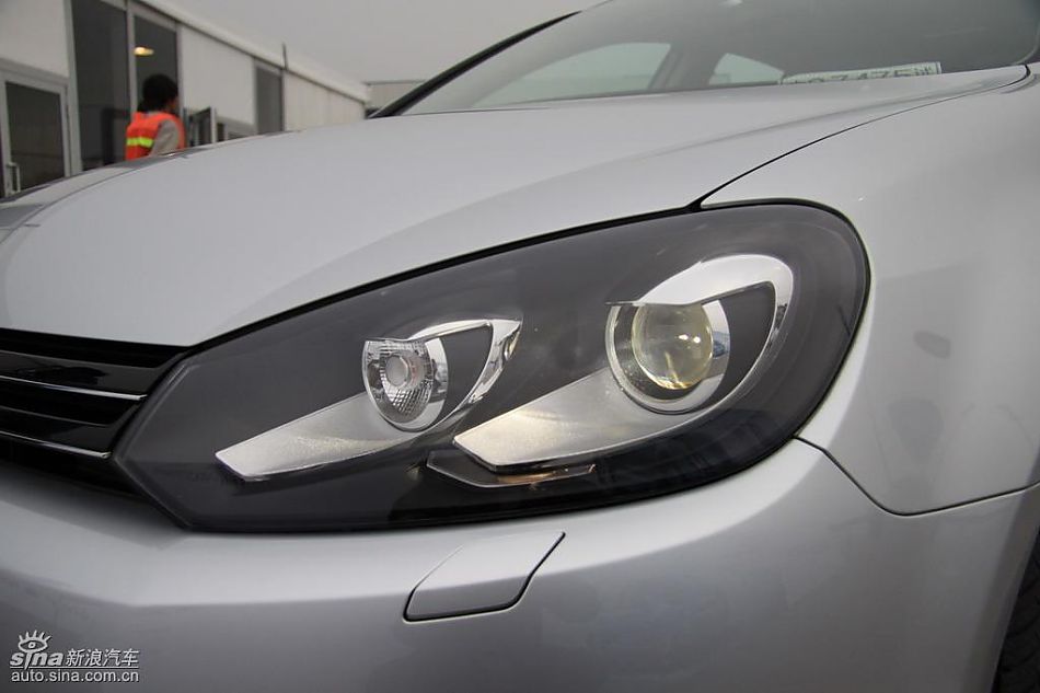 一汽大众新高尔夫外观实拍图