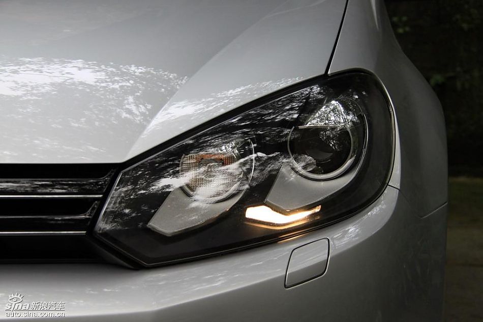 一汽大众新高尔夫外观实拍图