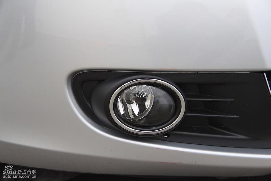 一汽大众新高尔夫外观实拍图