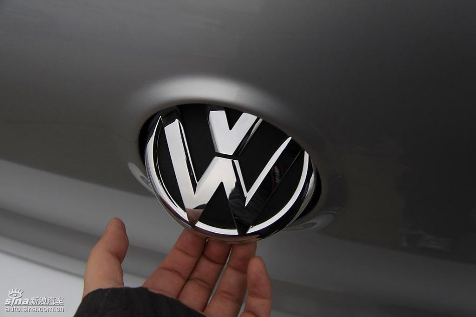 一汽大众新高尔夫内饰实拍图