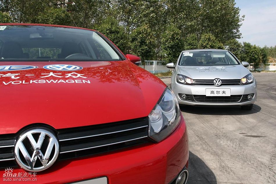 第六代高尔夫外观及细节