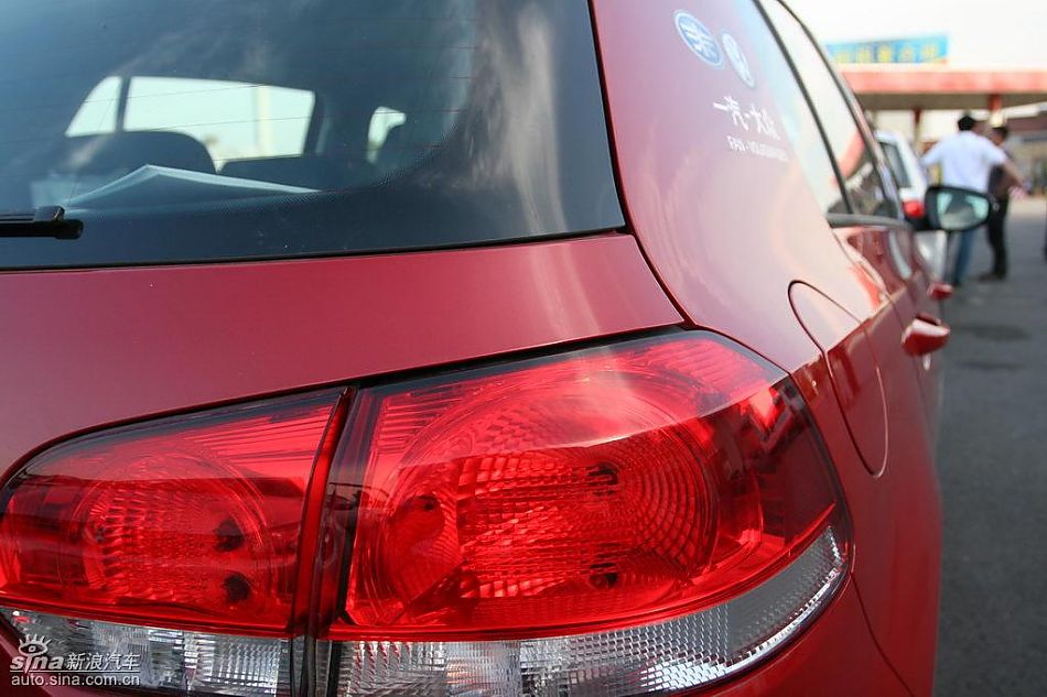 第六代高尔夫外观及细节