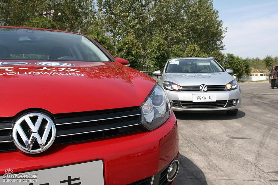 第六代高尔夫外观及细节