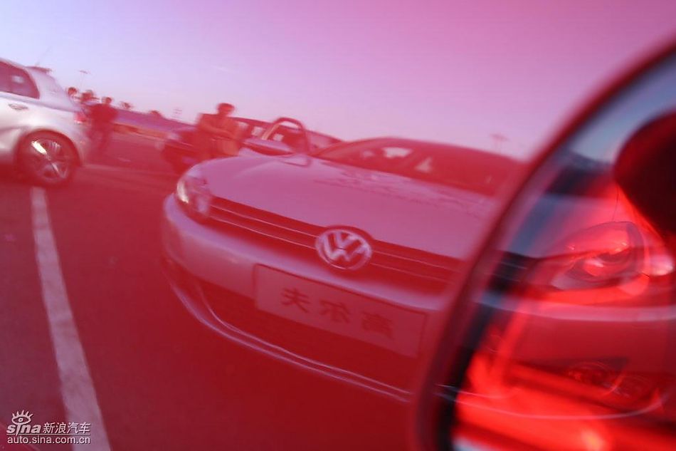 第六代高尔夫外观及细节