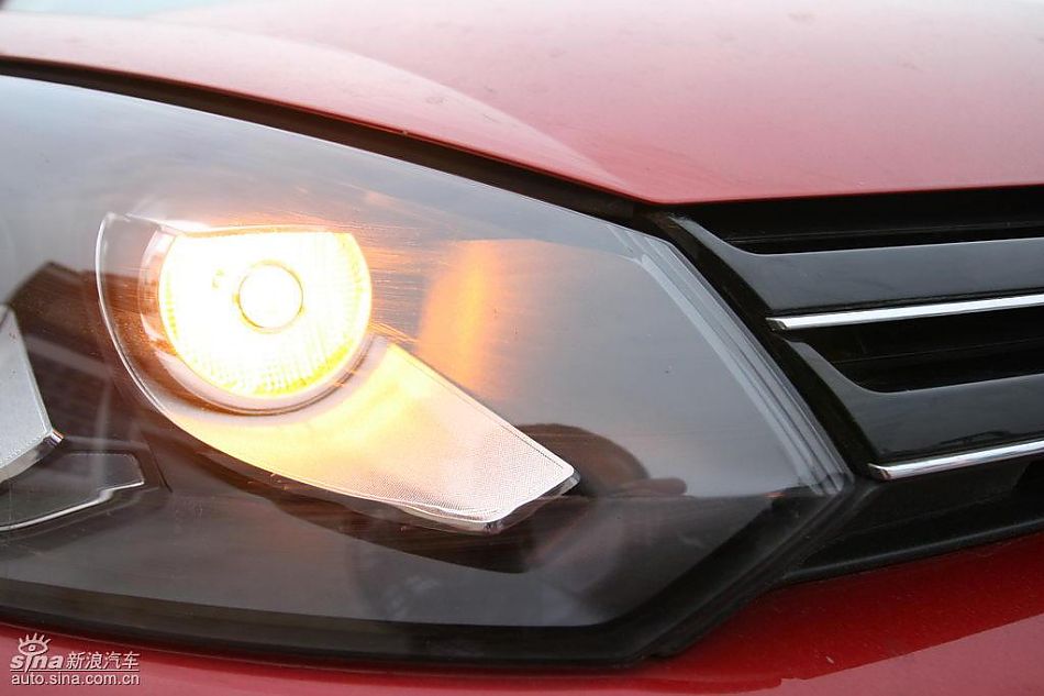 第六代高尔夫外观及细节