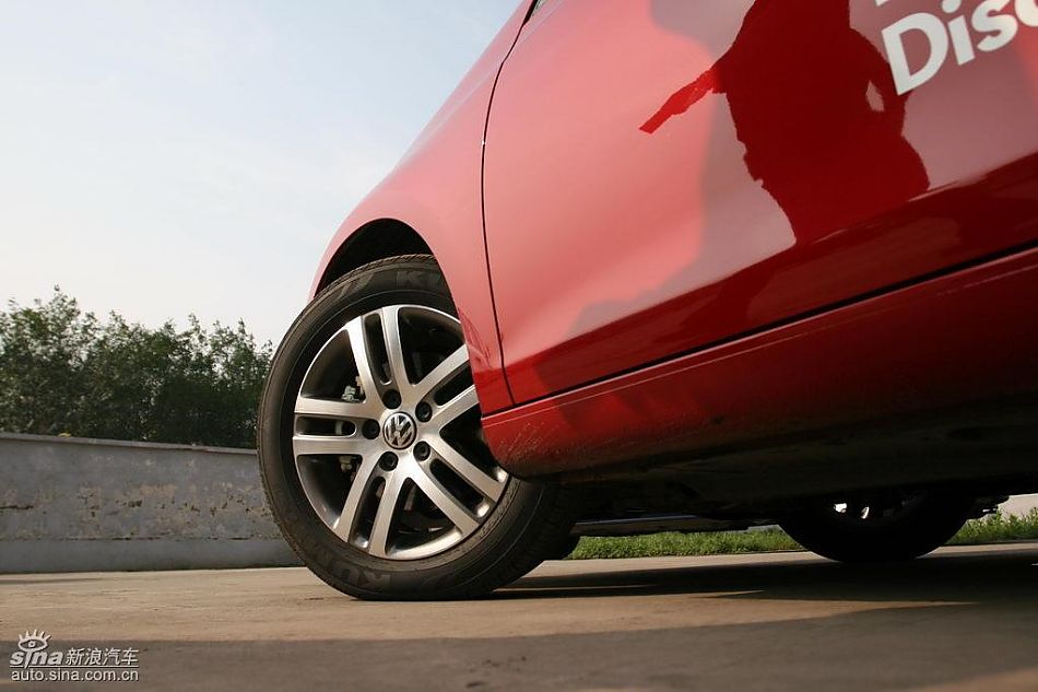 第六代高尔夫外观及细节