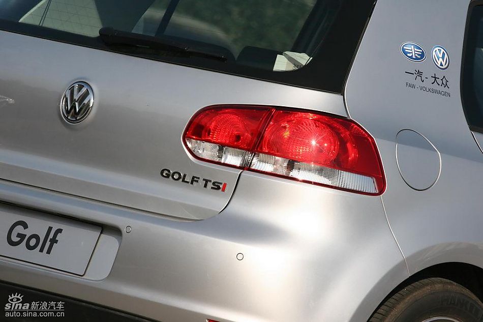 第六代高尔夫外观及细节