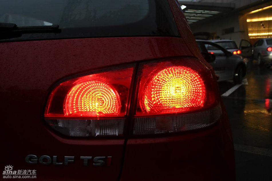 第六代高尔夫外观及细节
