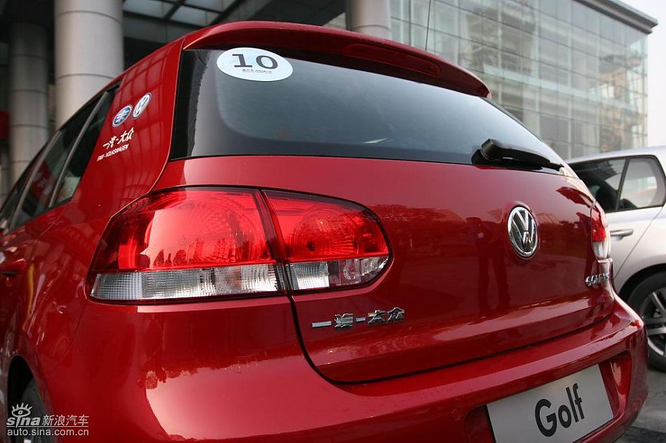 第六代高尔夫外观及细节