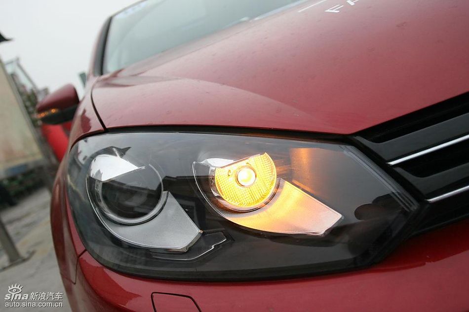 第六代高尔夫外观及细节