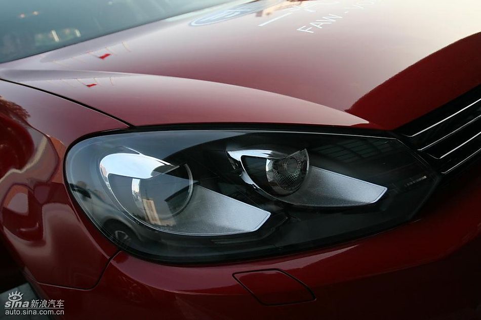 第六代高尔夫外观及细节