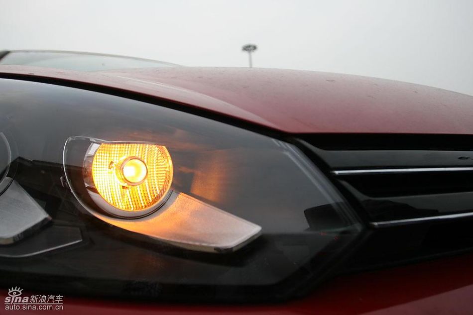 第六代高尔夫外观及细节