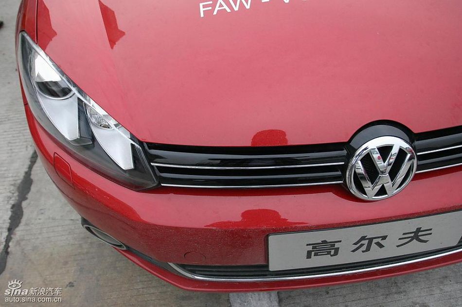 第六代高尔夫外观及细节