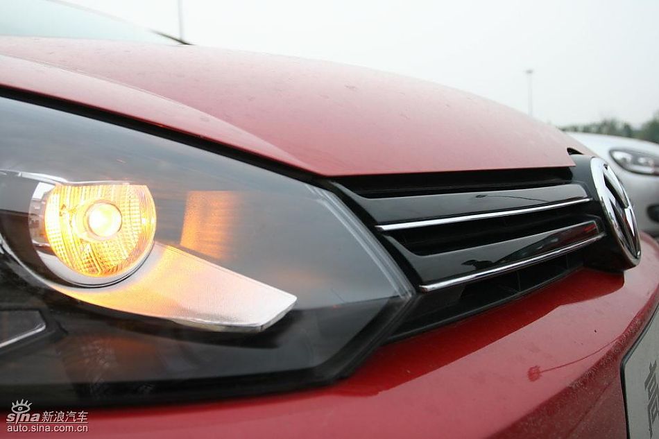 第六代高尔夫外观及细节