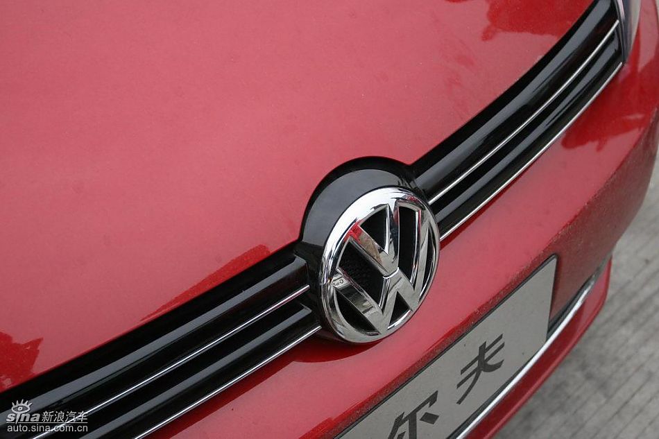 第六代高尔夫外观及细节