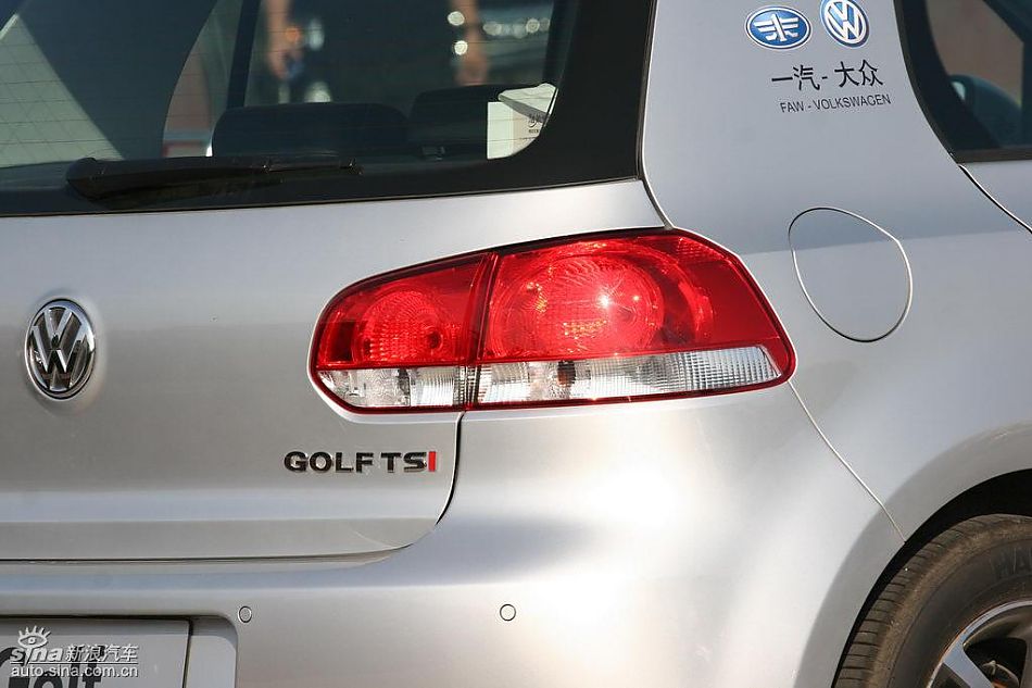 第六代高尔夫外观及细节