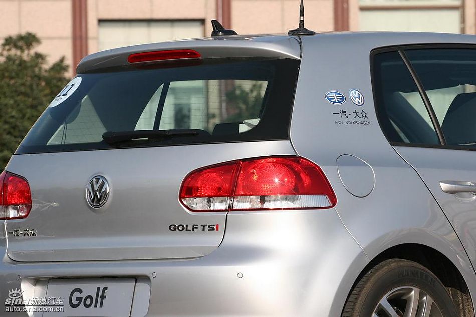 第六代高尔夫外观及细节