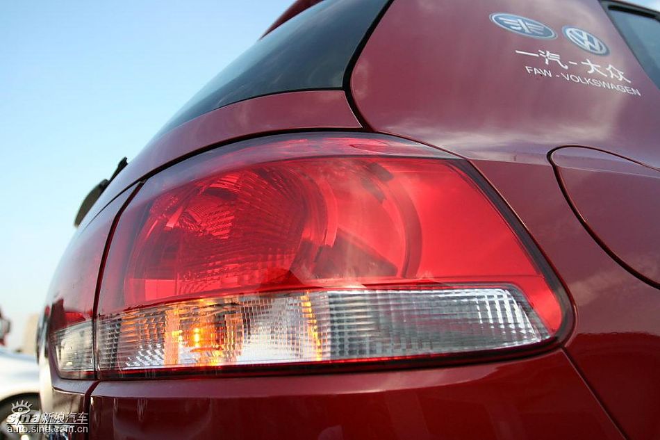 第六代高尔夫外观及细节