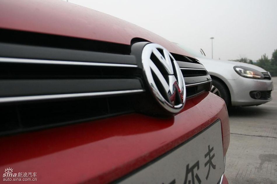 第六代高尔夫外观及细节