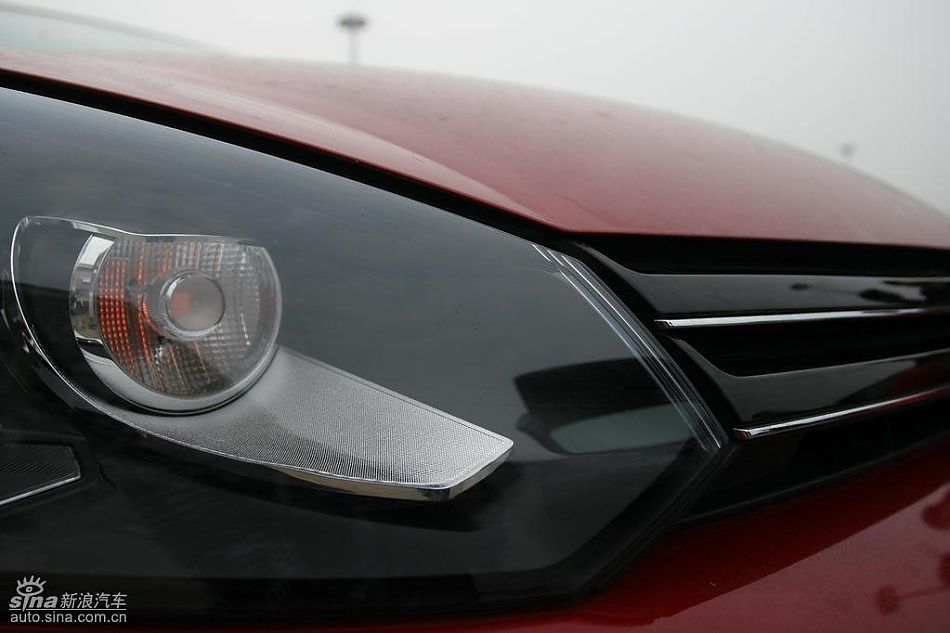 第六代高尔夫外观及细节