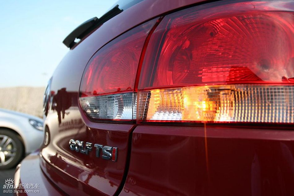 第六代高尔夫外观及细节