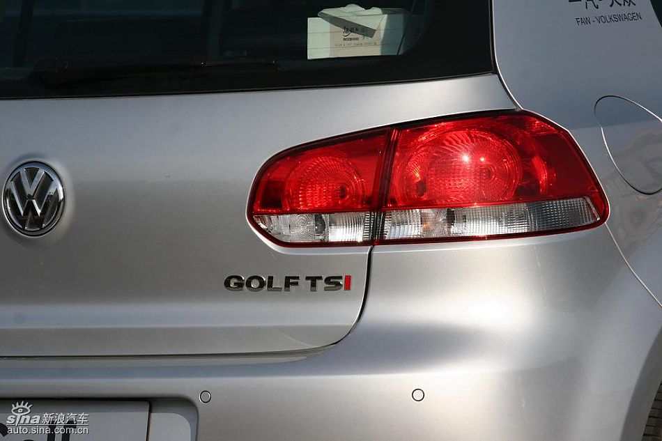 第六代高尔夫外观及细节