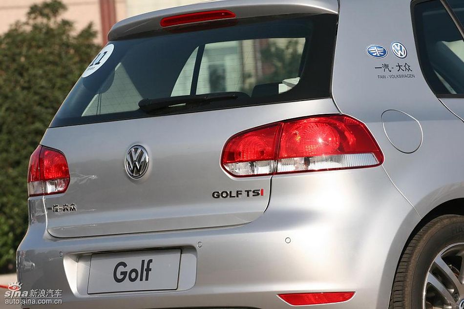 第六代高尔夫外观及细节